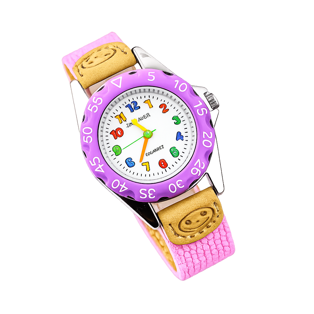 Apprenti heure — La première montre qui apprend l'heure à ton enfant