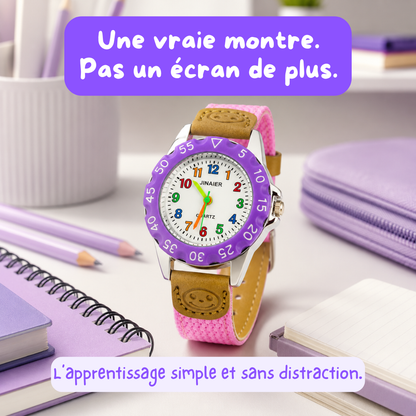 Apprenti heure — La première montre qui apprend l'heure à ton enfant