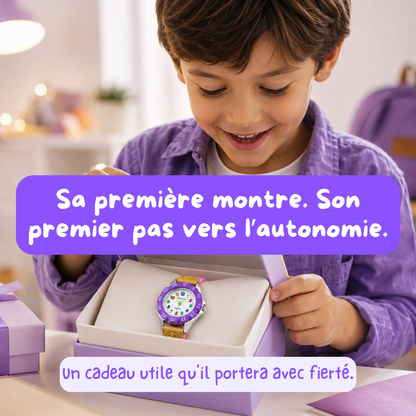 Apprenti heure — La première montre qui apprend l'heure à ton enfant