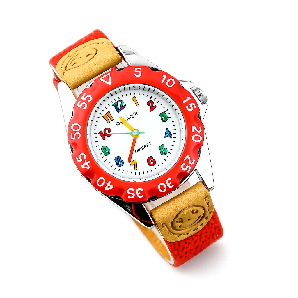 Apprenti heure — La première montre qui apprend l'heure à ton enfant