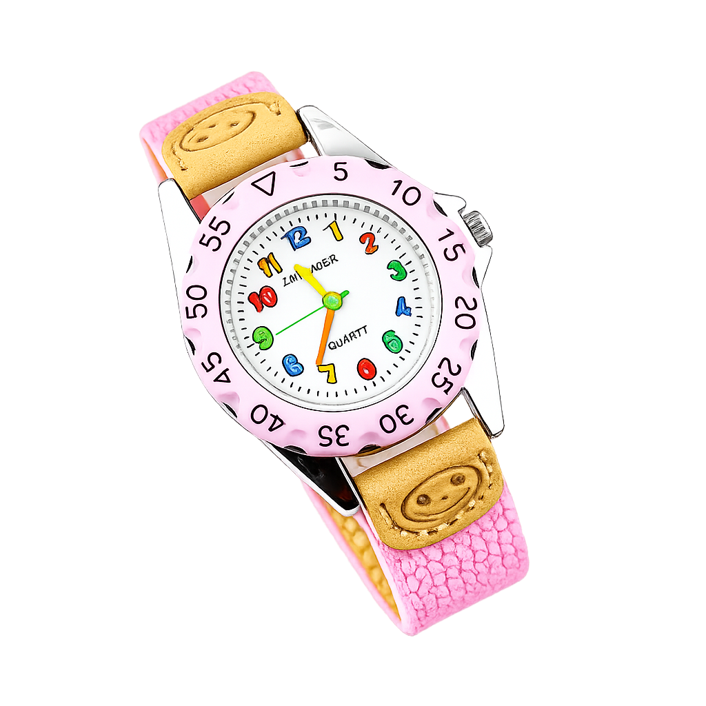 Apprenti heure — La première montre qui apprend l'heure à ton enfant