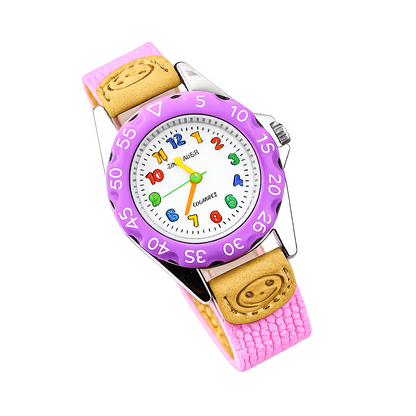 Apprenti heure — La première montre qui apprend l'heure à ton enfant
