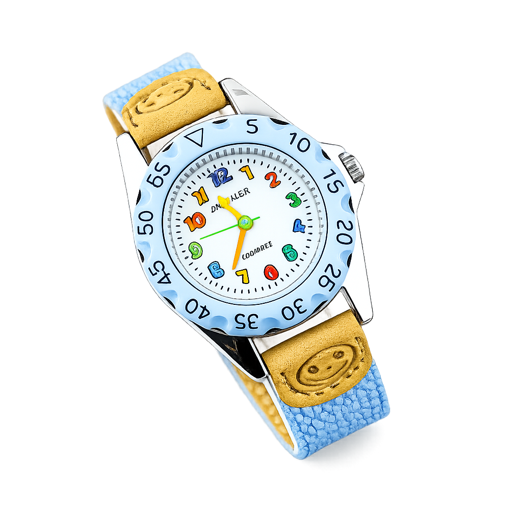 Apprenti heure — La première montre qui apprend l'heure à ton enfant