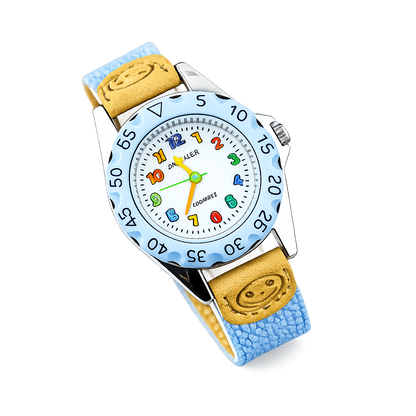 Apprenti heure — La première montre qui apprend l'heure à ton enfant