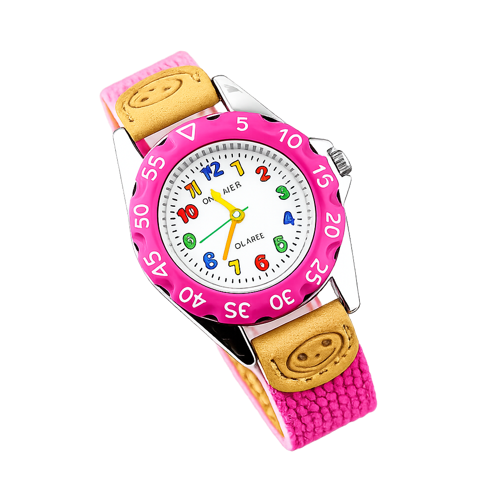 Apprenti heure — La première montre qui apprend l'heure à ton enfant