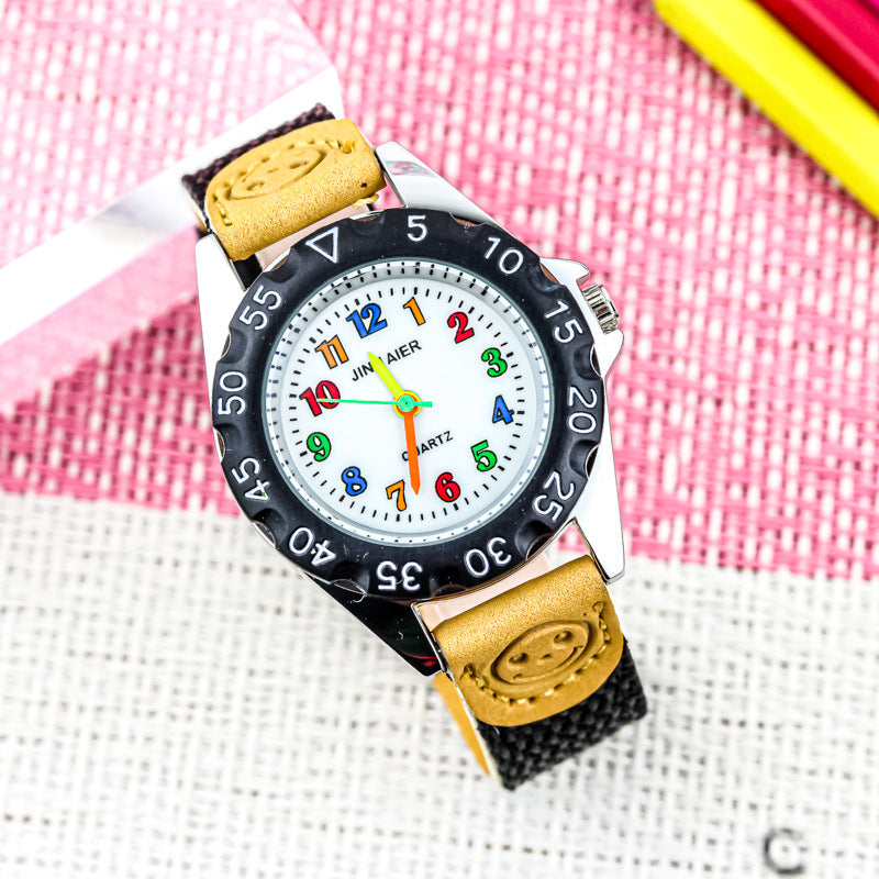 Apprenti heure — La première montre qui apprend l'heure à ton enfant