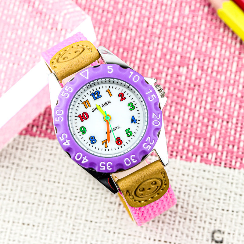 Apprenti heure — La première montre qui apprend l'heure à ton enfant