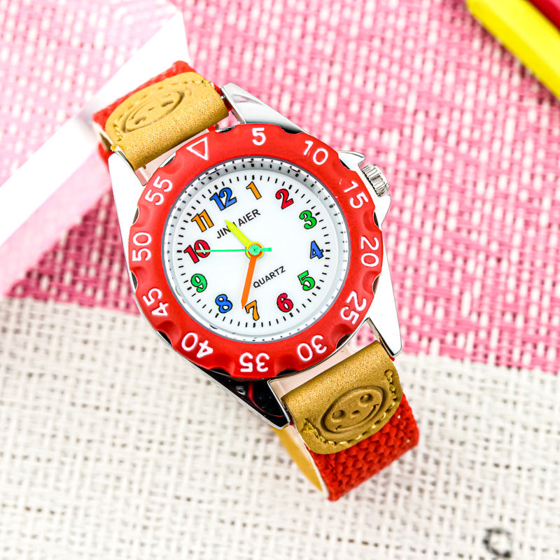 Apprenti heure — La première montre qui apprend l'heure à ton enfant
