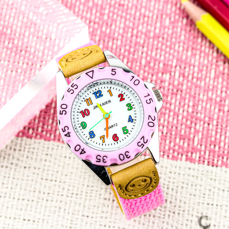 Apprenti heure — La première montre qui apprend l'heure à ton enfant