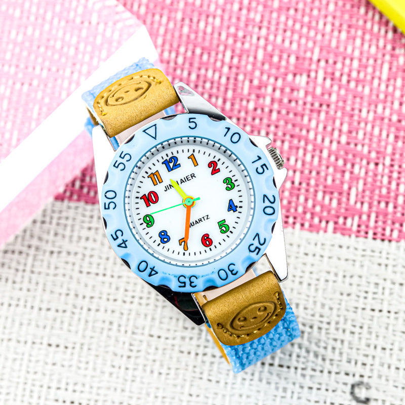 Apprenti heure — La première montre qui apprend l'heure à ton enfant