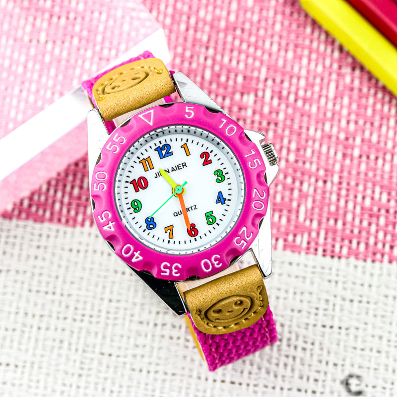 Apprenti heure — La première montre qui apprend l'heure à ton enfant