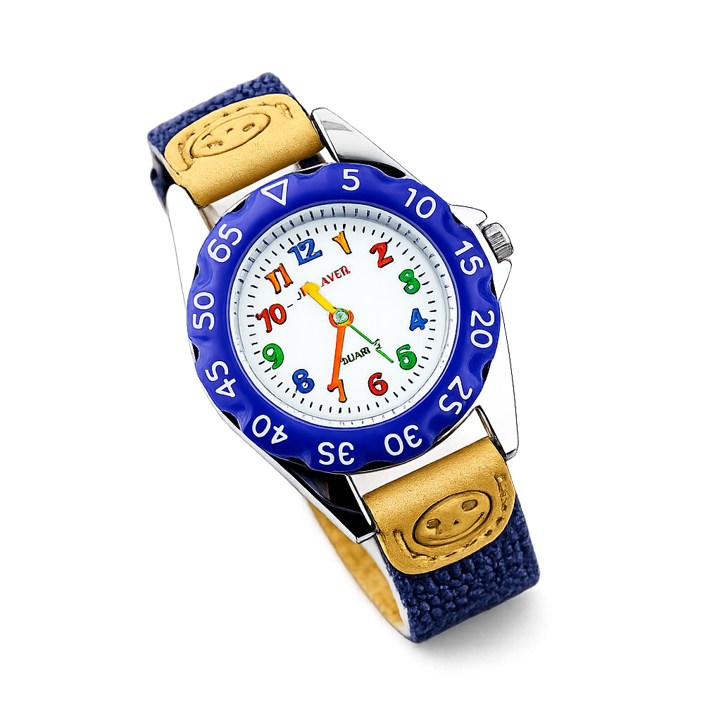 Apprenti heure — La première montre qui apprend l'heure à ton enfant