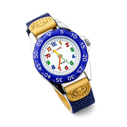 Apprenti heure — La première montre qui apprend l'heure à ton enfant